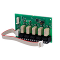 SECURITON RIM36 - Módulo de relé - Compatible con detectores ASD y ADW - 5 relés configurables - Montaje modular en ranuras del ASD 535 - Cumple EN 54-17 - imagen 1
