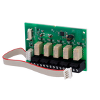 SECURITON RIM36 - Módulo de relé - Compatible con detectores ASD y ADW - 5 relés configurables - Montaje modular en ranuras del ASD 535 - Cumple EN 54-17 - imagen 1