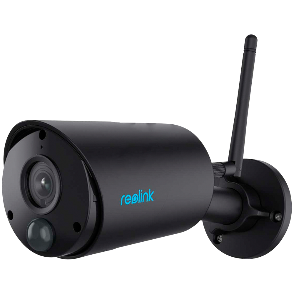 REOLINK RL-ARGUS-B320-B - Reolink Camara WiFi a Batería - 3MP (2304 x 1296) / Sirena - Detección PIR Humanos / Vehículos - WiFi 2.4GHz - Bateria 5200mAh / DC5V1A - Compatible con Alexa y Google - imagen 1