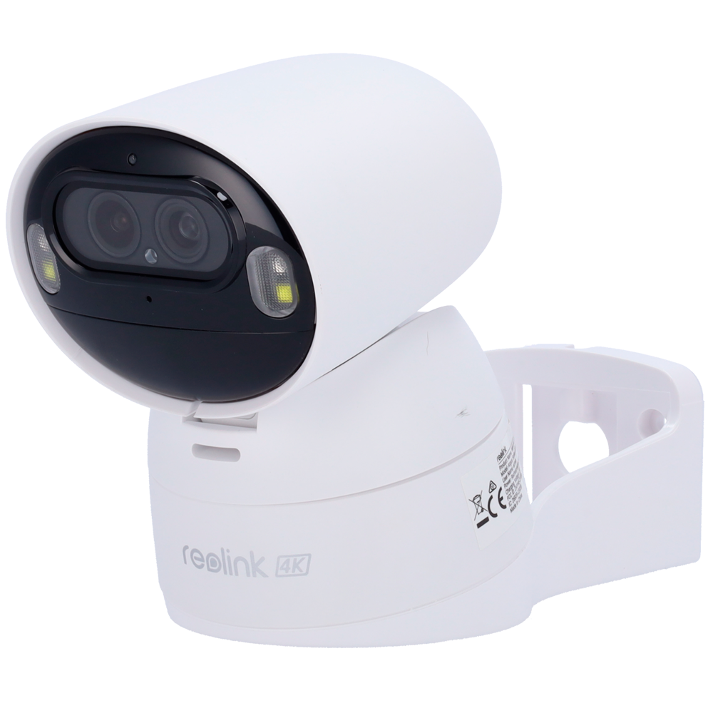 REOLINK RL-ARGUS-B730-W - Reolink Camara WiFi a Batería Argus B730 - 4K | 8MP + 2MP / Modo Color Nocturno - Detección PIR Humanos / Vehículos - WiFi Dual 2.4GHz / 5GHz | Zoom Híbrido 6X - Batería 4800mAh / DC5V1A - Compatible con Alexa y Google - imagen 1