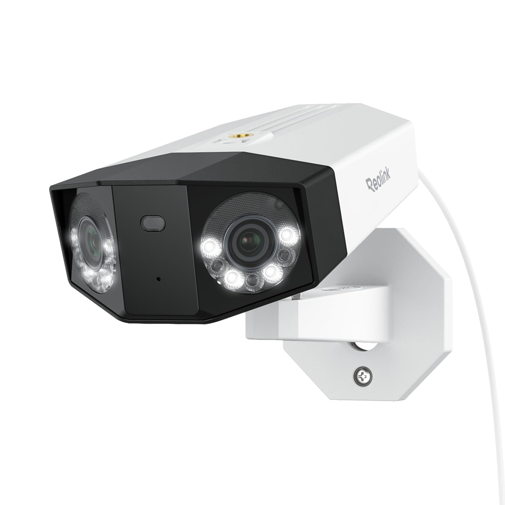 REOLINK RL-DUO3-SERIES-POE - Reolink Camara 16 MP Duo 3 PoE - 16MP (7680x2160) @ 20FPS - PoE / 180º Panorama / Luz LED - Zoom automáticos - Audio Bidireccional / Ranura MicroSD - Apta para exterior - imagen 1