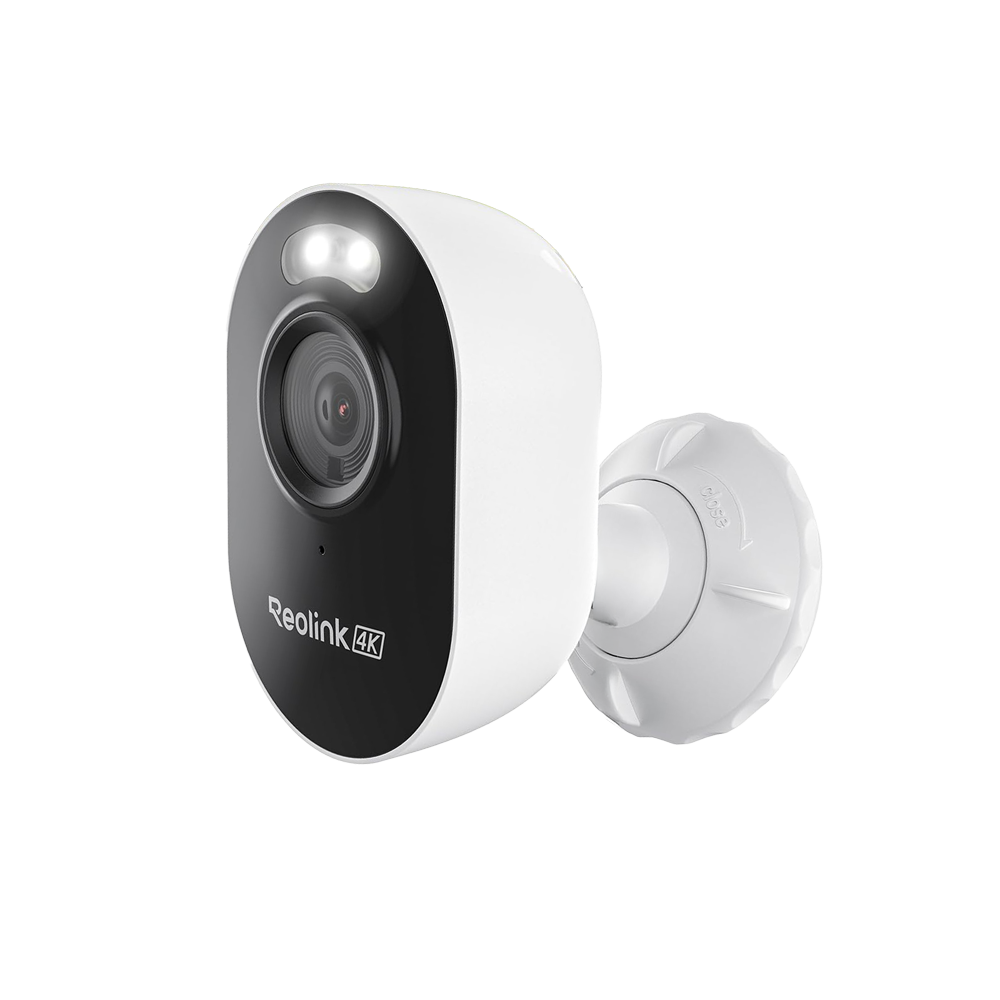 REOLINK RL-E-SERIES-E450 - Reolink Camara Wifi Dual-Band Lumus Series E450 - 8MP (3840x2160) - IR 10 m | Night Color - Detección IA Personas / Mascotas / Vehículos - Audio Bidireccional / Ranura MicroSD - Apta para exterior IP65 - imagen 1