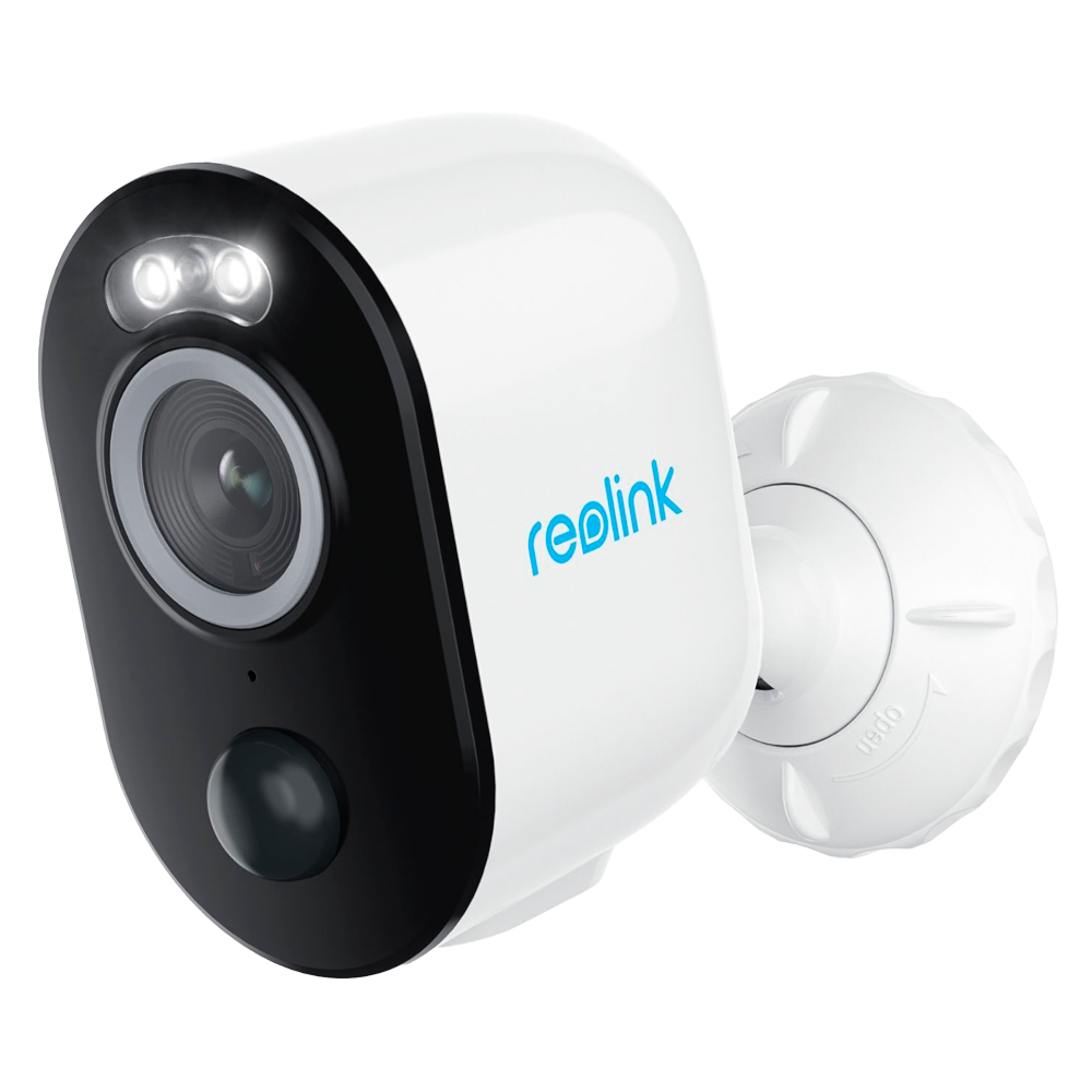 REOLINK RL-LUMUS-SERIES-E430 - Reolink Camara Wifi Dual-Band Lumus Series E430 - 4MP (2560x1440) - IR 10 m | Night Color - Deteccion PIR Personas / Mascotas / Vehículos - Audio Bidireccional / Ranura MicroSD - Apta para exterior - imagen 1
