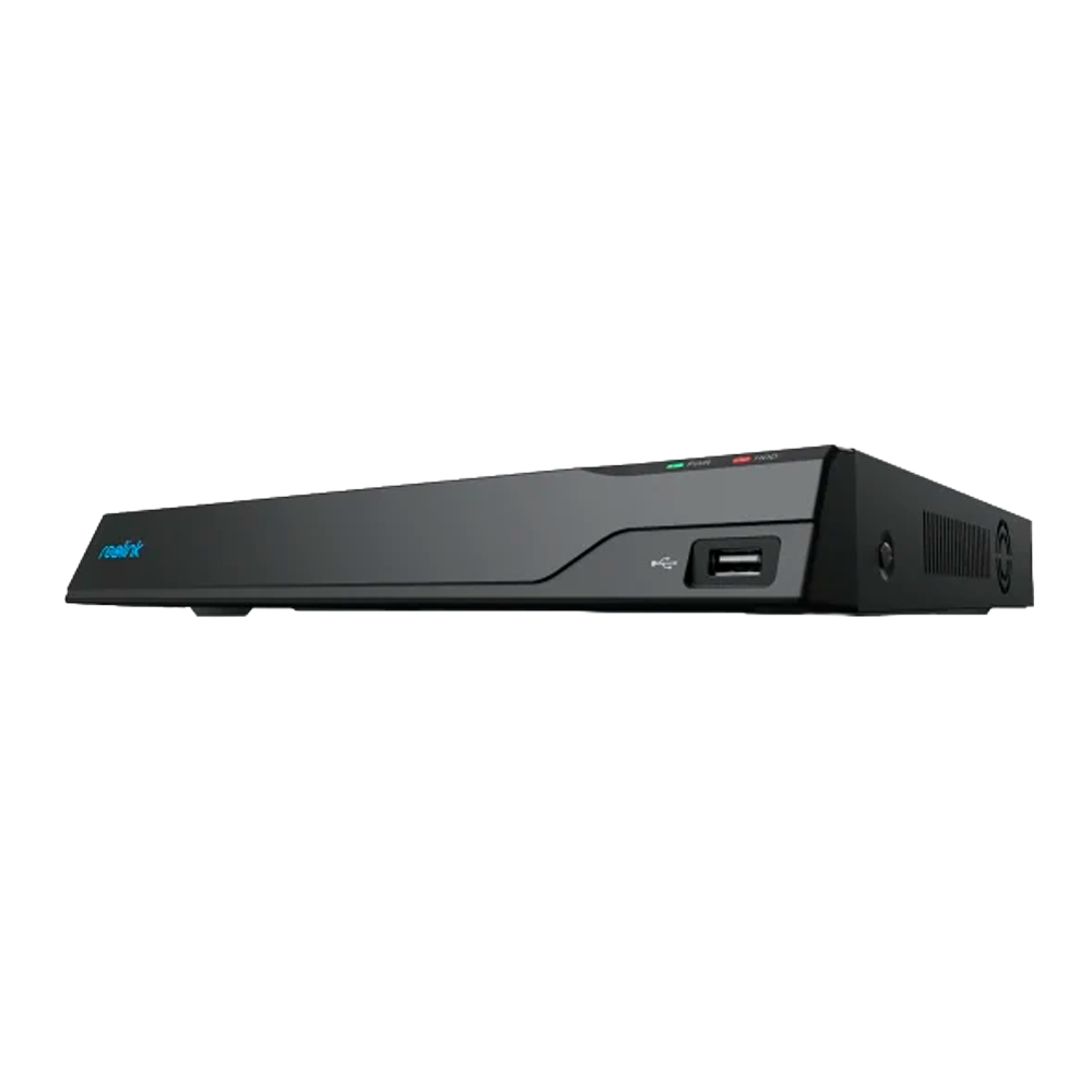REOLINK RL-NVS16-POE - Reolink NVR 16 canales PoE - Soporta cámaras hasta 12MP - Deteccion Humanos / Mascotas / Vehículos - e-SATA - 4TB HDD - Apta para interior - imagen 1