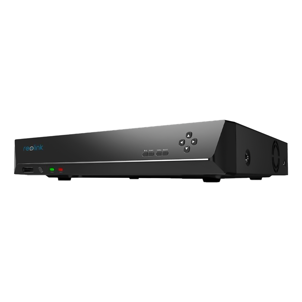 REOLINK RL-NVS36-POE - Reolink NVR 36 canales - Soporta cámaras hasta 16MP - Deteccion Humanos / Mascotas / Vehículos - hasta 3x 16TB HDD (no incluidos) - Grabación 24/7 - Apta para interior