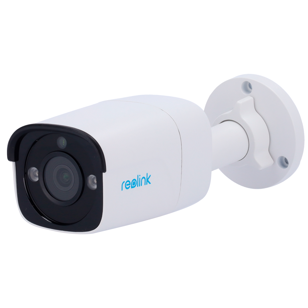 REOLINK RL-P320-IPCAM-POE-W - Reolink Camara IP PoE P320 - 5MP (2880 x 1616) - IR 30 m / PoE - Deteccion de Personas / Vehículos - Audio Bidireccional / Ranura MicroSD - Apta para exterior - imagen 1
