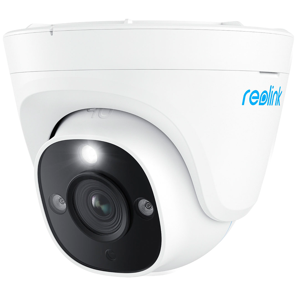 REOLINK RL-P344-IPCAM-POE-W - Reolink Cámara Turret IP 8MP P344 PoE - 12MP Ultra HD @ 25FPS - PoE / Luz LED - Zoom Digital 5X - Audio Bidireccional / Ranura MicroSD - Apta para exterior - imagen 1