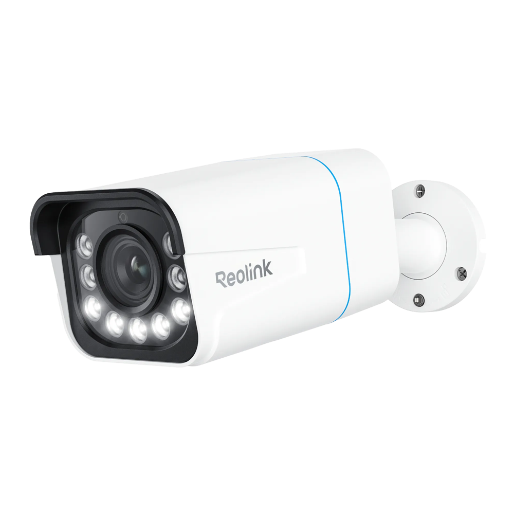 REOLINK RL-P430-IPCAM-POE-W - Reolink Cámara Bullet IP 8MP PoE - 8MP (3840 x 2160) @ 25FPS - PoE / Luz LED - Zoom óptico 5X - Audio Bidireccional / Ranura MicroSD - Apta para exterior - imagen 1