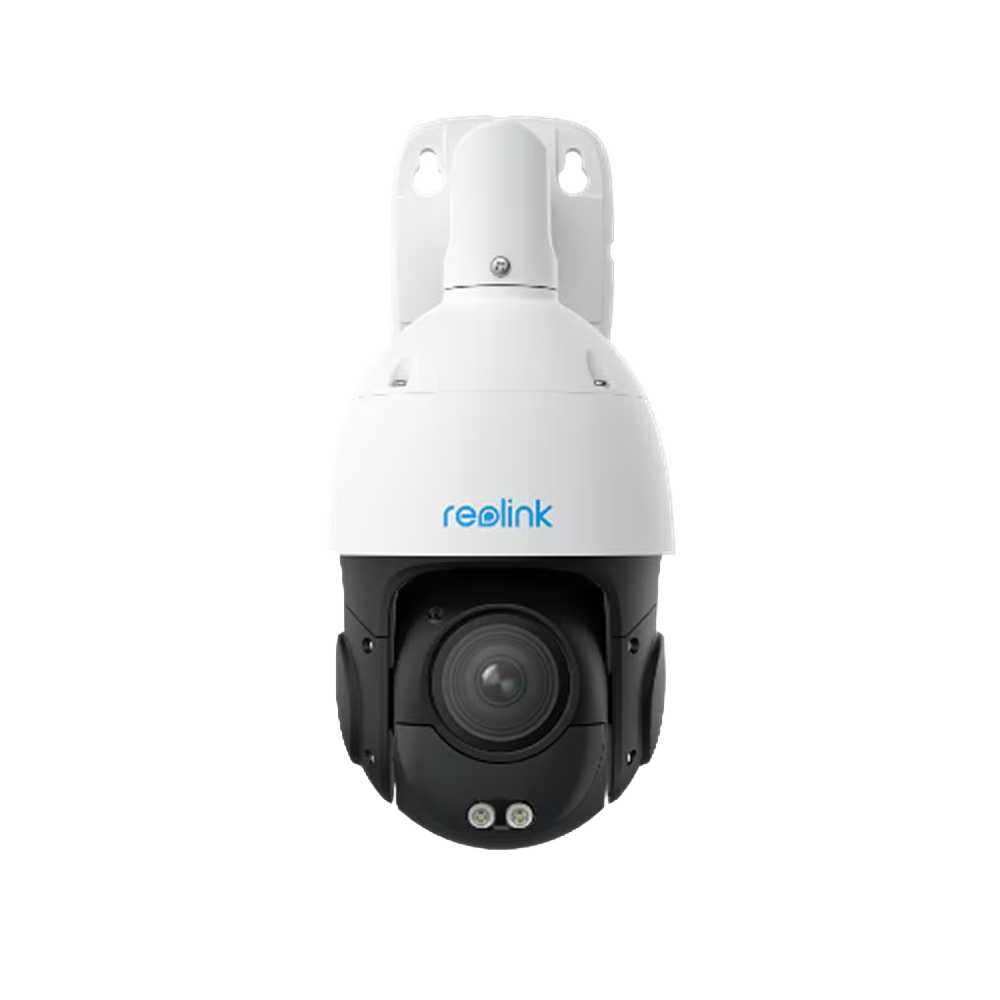 REOLINK RL-P840-IPCAM-POE-W - Reolink Cámara PTZ IP 8MP P840 PoE - 8MP (3840 x 2160) | 4K Ultra HD @ 25FPS - PoE / Luz LED - Zoom Óptico 5X - Detección de Persona / Vehículo / Mascota - Apta para exterior - imagen 1