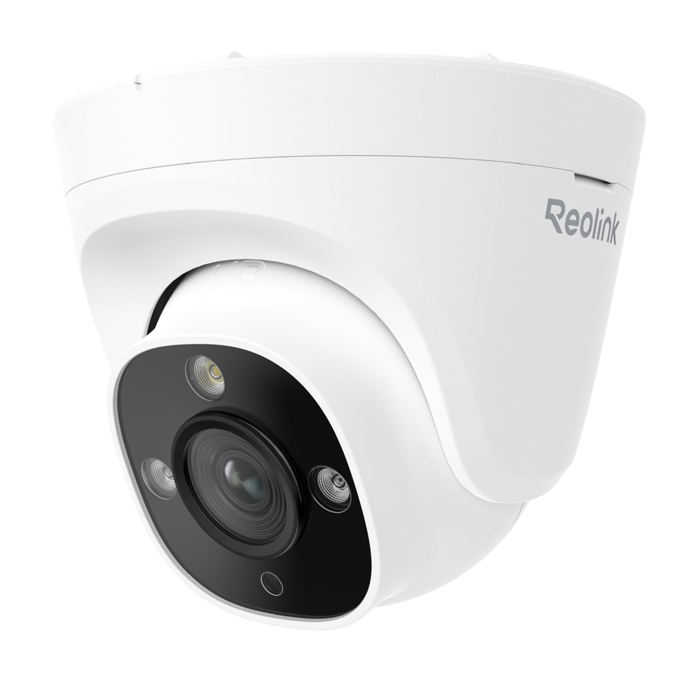 REOLINK RL-RP-PCT12-POE-W - Reolink Cámara Turret IP 12MP PoE - 12MP (4512x2512) @ 25fps - PoE / Luz LED - Zoom Digital 5X - Audio Bidireccional / Ranura MicroSD - Apta para exterior - imagen 1