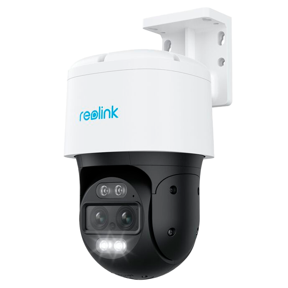 REOLINK RL-TRACKMIX-B770 - Reolink Camara Doble Lente a Batería - 8MP (3840 x 2160) / WiFi Dual - IR 30 m / Modo Color Nocturno - Deteccion por PIR Humanos / Vehículos / Mascotas - Seguimiento &amp; zoom automáticos - Apta para exterior - imagen 1