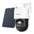 REOLINK RL-TRACKMIX-G770-SP2 - Reolink Camara Doble Lente a Batería - 8MP (3840 x 2160) / 4G LTE - IR 30 m / Modo Color Nocturno - Deteccion por PIR Humanos / Vehículos / Mascotas - Seguimiento &amp; zoom automáticos - Apta para exterior