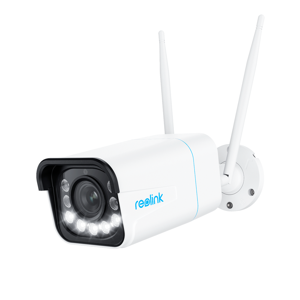 REOLINK RL-W430 - Reolink Cámara IP Bullet Dual WiFi - 8MP (3840 x 2160) | 4K Ultra HD - WiFi 2.4GHz 5 GHz | Luz LED - Zoom óptico 5X - Detección IA de Personas / Vehículos / Animales - Apta para exterior