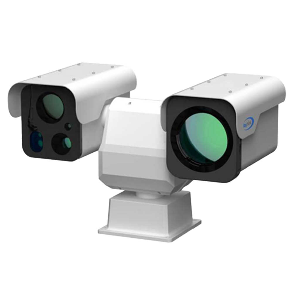 RAYTHINK RP-PC5S4A3 - Raythink cámara térmica PC5 series - Sensor térmico 1280x1024 VOx sin refrigerar 12μm - Sensibilidad térmica ≤40mK@25°C,F#1.0,25Hz - Sensor visible 1/1.8" 4Mpx CMOS - Lente térmica 30~150mm (zoom 5X) - Lente visible 10~550mm (zo