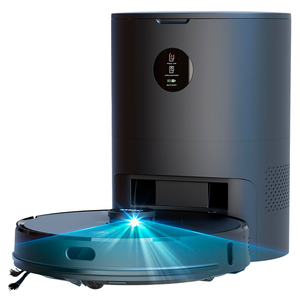 IMOU RV-L21S-A-IMOU - Imou Robot Aspirador RV1 Pro Max - 6500Pa / 6400 mAh - Barrido, Aspirado y Mopeado - Autolimpiado - Estación de carga - Gestiona desde la App - imagen 1