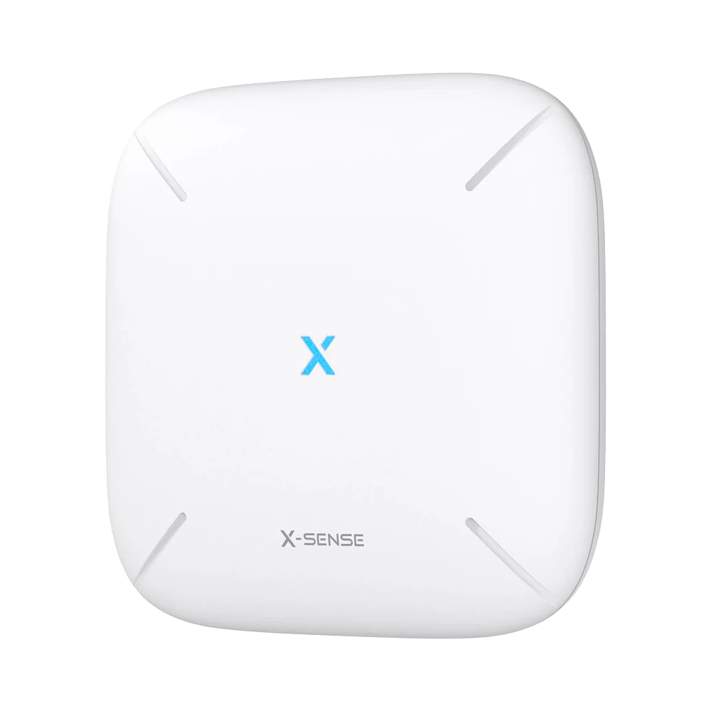 X-SENSE SBS50 - Hub de comunicación X-Sense - Permite conectar 50 detectores en la misma red - Control y avisos a través de APP para Smartphone - Comunicación WiFi 2.4GHz - Indicador luminoso de estado - Reducido tamaño - imagen 1