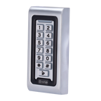 SAFIRE SF-AC103 - Control de acceso autónomo - Acceso por tarjeta EM y PIN - Salida de relé, pulsador y timbre - Wiegand 26 - Control de tiempos - Apto para exterior IP68 - imagen 1
