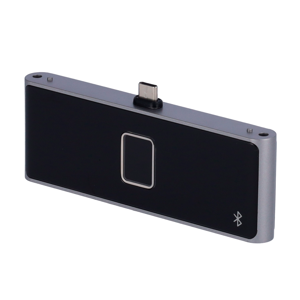 SAFIRE SF-ACM-DB - Módulo de huella y Bluetooth - Varios métodos de identificación - Conexión USB - Apertura con huella dactilar y/o Bluetooth - Apto para exterior IP65 - Compatible con DS-K1T673 - imagen 1