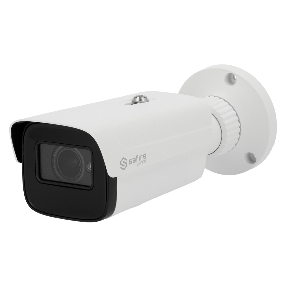 SAFIRE SMART SF-B580Z-3KE1 - Safire Smart - Cámara Bullet 4 en 1 Gama E1 - 3K (2944x1656, 5Mpx 16:9), 1/2.5" CMOS - Lente motorizada 2.8 - 12 mm | IR alcance 50 m - DWDR, HLC, BLC, AGC - Impermeable IP67 - imagen 1