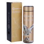 SAFIRE SF-BOTTLE-HAWK - Safire - Botella - Color oro - Anillo de sellado - Acero inoxidable 304 - imagen 1