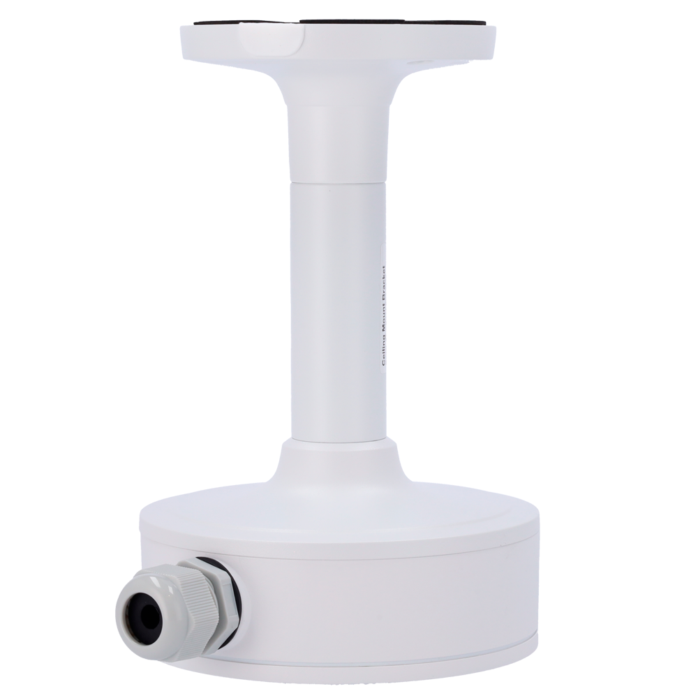 SAFIRE SMART SF-CB-0303+0812 - Soporte techo Safire Smart - Altura 244.9 mm - Diámetro de la base para cámaras 155.4 mm - Apto para uso en exterior - Color blanco - Fabricado en aleación de aluminio