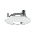 SAFIRE SMART SF-CBRACKET-0701A - Soporte de montaje en techo Safire Smart - Para cámaras domo - 80.5 (Al) x 210 (Ø) mm - Apto para interior - Color blanco