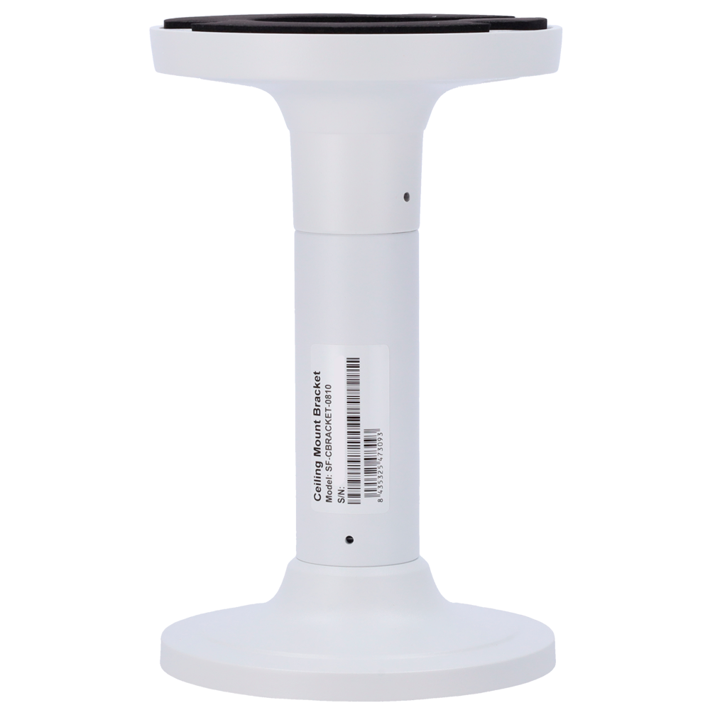 SAFIRE SMART SF-CBRACKET-0810 - Soporte techo Safire Smart - Altura 191.4 mm - Apto para uso en exterior - Color blanco - Fabricado en aleación de aluminio - Pasador de cables - imagen 1