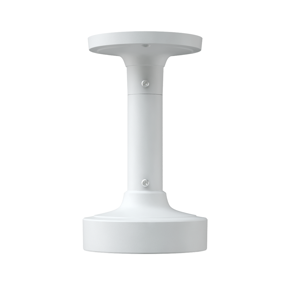 SAFIRE SMART SF-CBRACKET-0813 - Soporte techo Safire Smart - Altura 221.4 mm - Apto para uso en exterior - Color blanco - Fabricado en aleación de aluminio - Pasador de cables