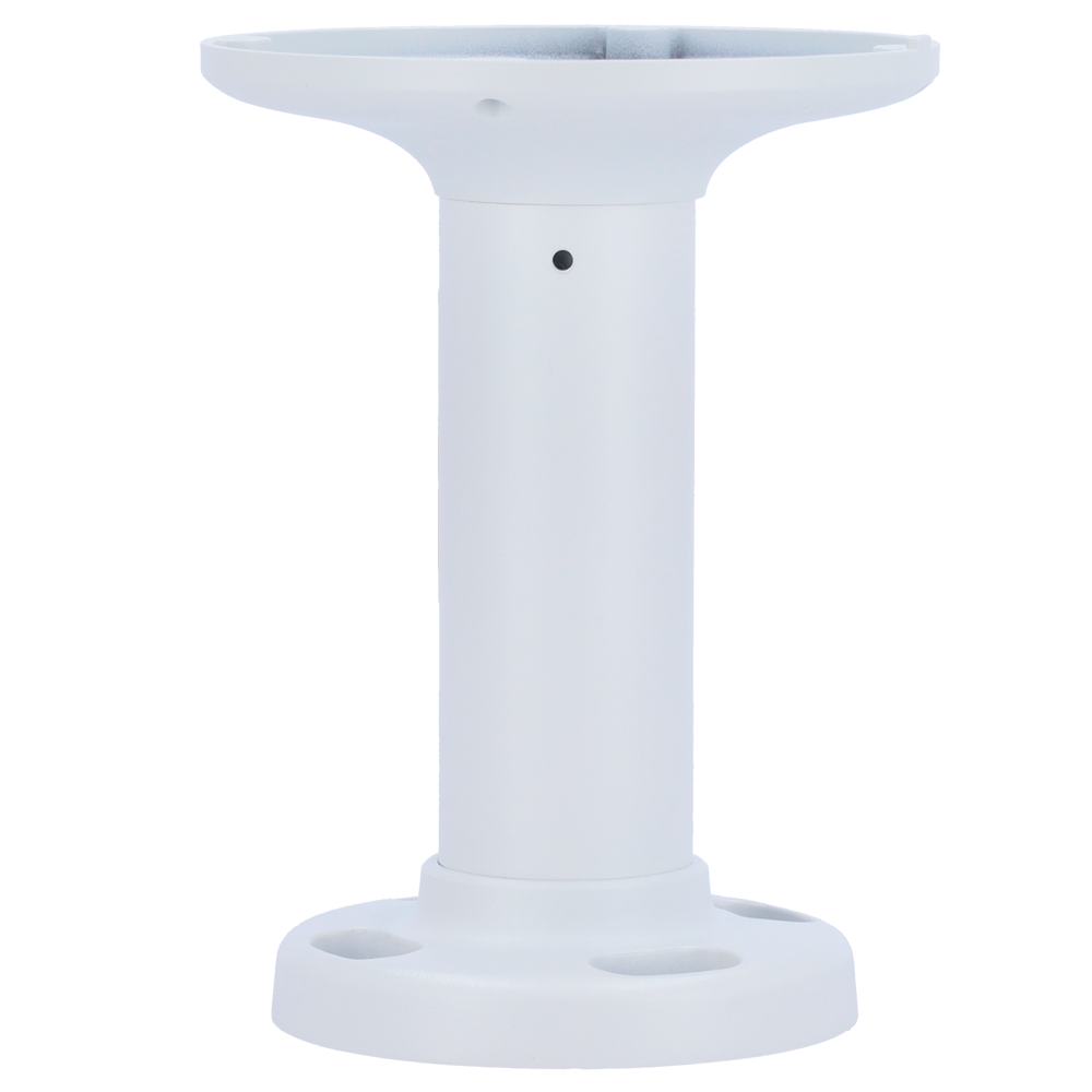 SAFIRE SMART SF-CBRACKET-0814 - Soporte techo Safire Smart - Altura 183.4 mm - Apto para uso en exterior - Fabricado en aleación de aluminio - Color blanco - Pasador de cables - imagen 1