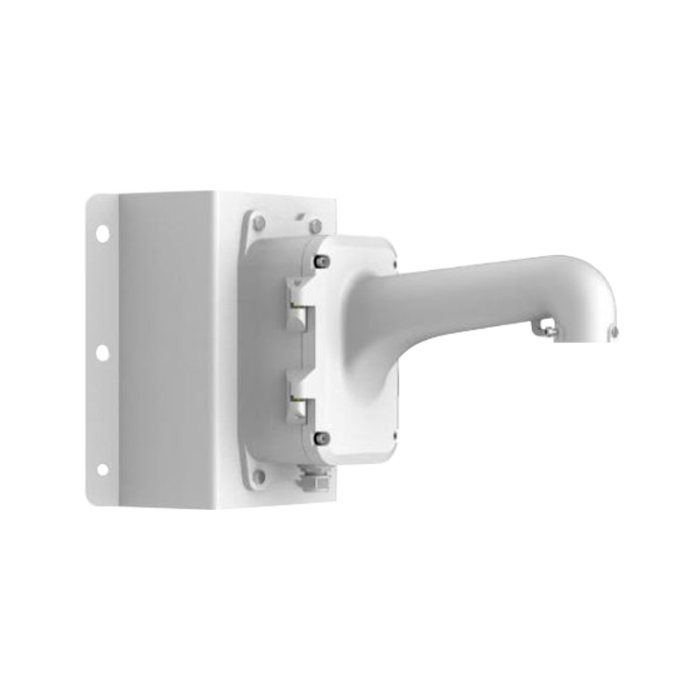 SAFIRE SMART SF-CORNERJBOX-0313 - Soporte de esquina Safire Smart - Para domos motorizadas - Incluye caja de conexión - 300 (Al) x 227 (An) x 507 (Fo) mm - Apto para instalación en esquina y uso exterior - Aleación de aluminio y acero
