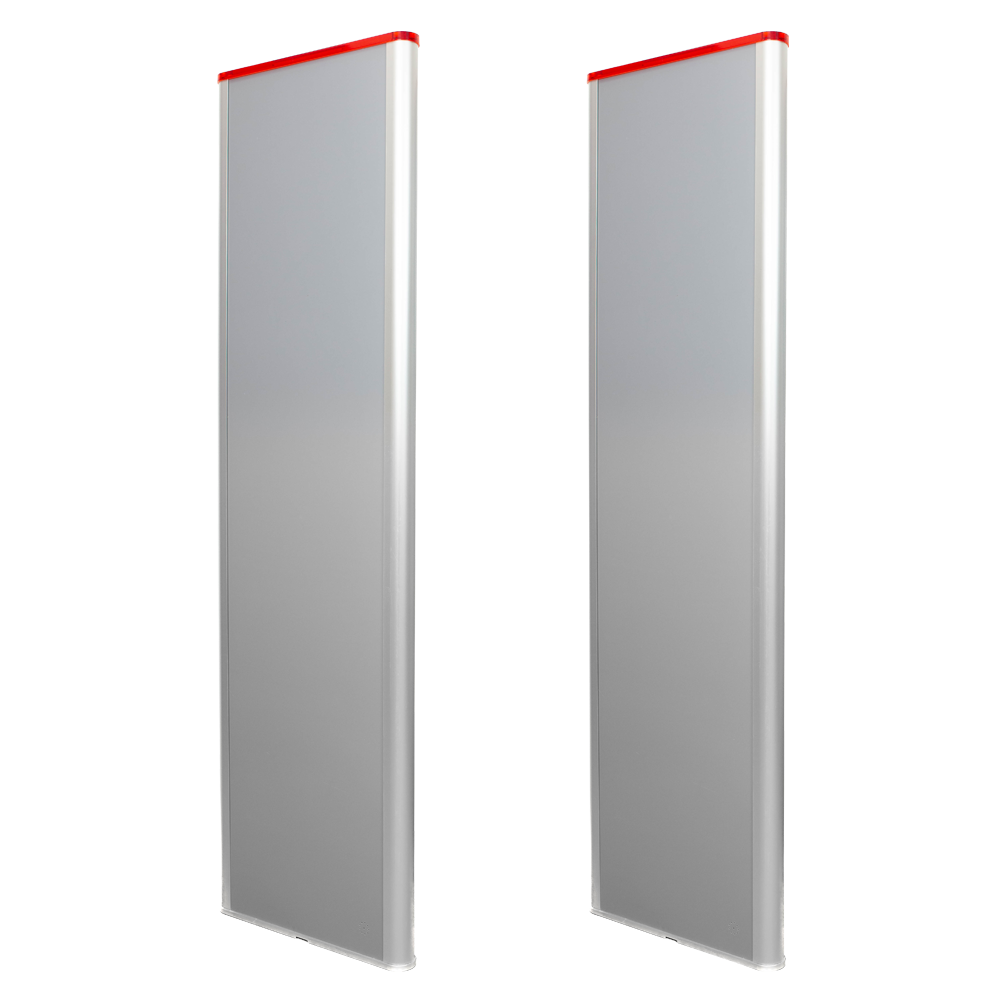 SAFIRE SF-EASGATE103-ADS-AM - Antena antihurto EAS - Tecnología acustomagnética AM 58 kHz - 1 pasillo: maestra y esclava - Conexión WiFi | Plug &amp; Play - Fabricada en aluminio | Apta para publicidad - Ajustes remotos con Cloud gratuito - imagen 1