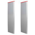SAFIRE SF-EASGATE103-ADS-AM - Antena antihurto EAS - Tecnología acustomagnética AM 58 kHz - 1 pasillo: maestra y esclava - Conexión WiFi | Plug &amp; Play - Fabricada en aluminio | Apta para publicidad - Ajustes remotos con Cloud gratuito - imagen 1