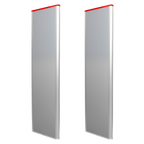 SAFIRE SF-EASGATE103-ADS-AM - Antena antihurto EAS - Tecnología acustomagnética AM 58 kHz - 1 pasillo: maestra y esclava - Conexión WiFi | Plug &amp; Play - Fabricada en aluminio | Apta para publicidad - Ajustes remotos con Cloud gratuito - imagen 1