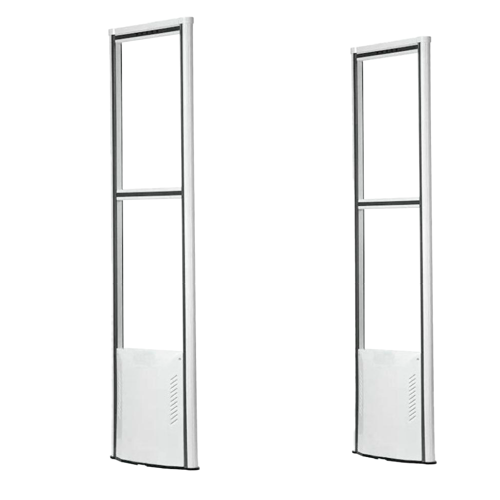SAFIRE SF-EASGATE104-ADS-AM - Antena antihurto EAS - Tecnología acustomagnética AM 58 kHz - 1 pasillo: maestra y esclava - Conexión WiFi | Plug &amp; Play - Fabricada en ABS | Apta para publicidad - Ajustes remotos con Cloud gratuito - imagen 1