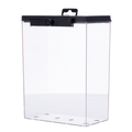 SAFIRE SF-EASSAFER104-AM - Protección electrónica antihurto EAS - AM 58 kHz | Desbloqueo magnético - Caja transparente de policarbonato - Medidas int.: 205 (An) x 155 (Al) x 85 (Fo) mm - Medidas ext.: 210 (An) x 160 (Al) x 95 (Fo) mm - Compatible con ante - imagen 1