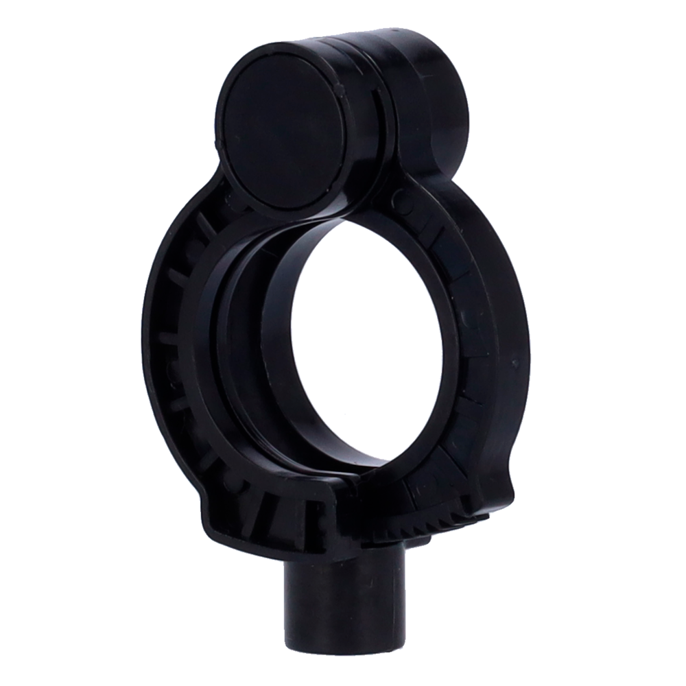 SAFIRE SF-EASTAG-RF-BOTTLE - Protección electrónica antihurto EAS - RF 8.2 MHz | Desbloqueo magnético - Prisionero para cuello de botella - Dimensiones: desde 26 (Ø) a 32 (Ø) mm - Compatible con antenas RF - imagen 1