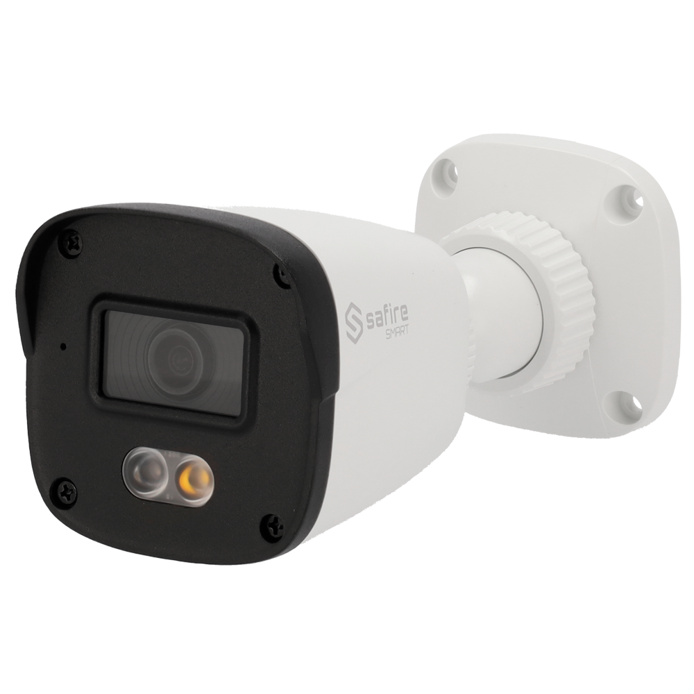 SAFIRE SMART SF-IPB070A-4B1-DL - Cámara Bullet IP gama B1 - Resolución 4 Mpx (2566x1440) - Lente 2.8 mm | Micrófono | DL 20m - Clasificación de humano - Grado de protección IP67 - PoE (IEEE802.3af) - imagen 1