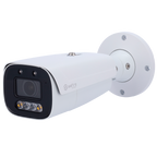 SAFIRE SMART SF-IPB580ZCA-8I1-SL - Safire Smart - Cámara Bullet IP gama I1 con Disuasión activa - Resolución 8 Megapíxel (3840x2160) - Lente 2.8-12 mm | MIC &amp; Speaker | Dual light 50m - AI: Clasificación de humano y vehículo - Impermeabilidad IP67 | P - imagen 1