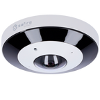 SAFIRE SMART SF-IPD360A-12I1 - Safire Smart - Cámara Domo IP Fisheye gama I1 - Resolución 12 Megapíxel (4000x3000) - Lente 1.65 mm, gran angular 360º - Audio, Alarmas, Tarjeta MicroSD 256GB - Impermeabilidad IP67 | PoE (IEEE802.3af) | P2P - imagen 1