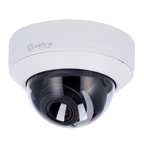 SAFIRE SMART SF-IPD540ZA-8I1 - Safire Smart - Cámara Dome IP gama I1 AI Avanzado - Resolución 8 Megapíxel (3840x2160) - Lente Motorizada 2.8-12 mm | Micrófono | IR 50m - AI Avanzado:Humano, vehículo y vehículo 2 ruedas - Impermeabilidad IP67 | PoE (IEEE80 - imagen 1