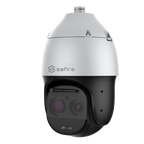 SAFIRE SF-IPSD63ITA-4Y-L500 - SAFIRE Domo motorizado - 1/1.8" Progressive Scan CMOS - Zoom óptico 63X e iluminación Laser hasta 500m - Auto-tracking | EIS (Estabilizador electrónico) - Inteligencia artificial y disuasión activa - Compatible con ONVIF - imagen 1