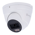 SAFIRE SMART SF-IPT010A-8E1-DL - Safire Smart - Cámara Turret IP gama E1 Inteligencia Artificial - Resolución 8 Megapixel (3840x2160) - Lente 2.8 mm | Audio IN | IR y Luz Blanca 30m - AI: Clasificación de humano y vehículo - Impermeabilidad IP67 | PoE (IE - imagen 1