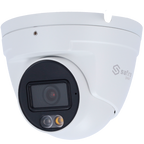 SAFIRE SMART SF-IPT020A-4I1-DL - Safire Smart - Cámara Turret IP gama I1 AI Avanzada y DualLight - Resolución 4 Megapíxel (2688x1520) - Lente 2.8 mm | Audio | IR 30m &amp; WL 30m - AI Avanzada:Perimetral, Facial, Conteo,Metadatos - Impermeabilidad IP67 | - imagen 1