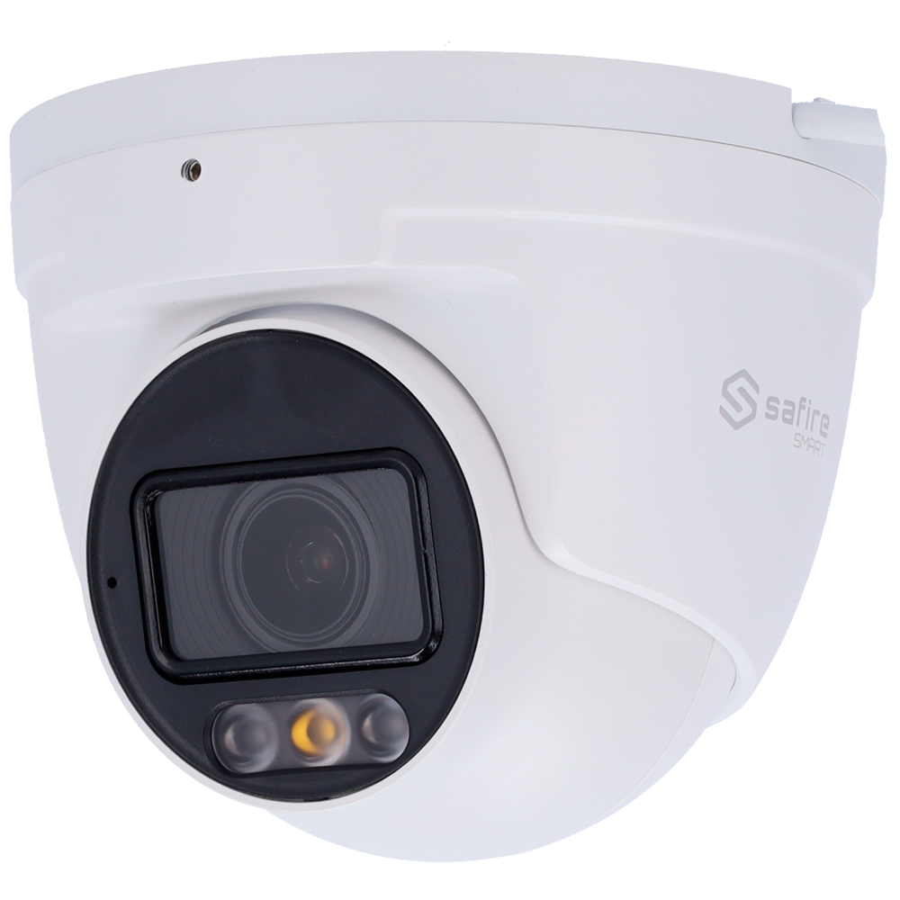 SAFIRE SMART SF-IPT511ZA-4B1-DL - Cámara Turret IP gama B1 - Resolución 4 Mpx (2560×1440) - Lente Motorizada 2.8-12 mm | Micrófono | DL 50m - Clasificación de humano - Grado de protección IP67 - PoE (IEEE802.3af) | P2P - imagen 1