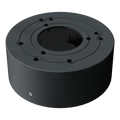 SAFIRE SMART SF-JBOX-0104-GREY - Caja de conexiones Safire Smart - Para cámaras domo - Apto para interior - Instalación en techo o pared - 38.8 (Al) x 96 (Ø) mm - Pasador de cables