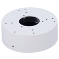 SAFIRE SMART SF-JBOX-0105 - Caja de conexiones Safire Smart - Para cámaras domo - Apto para uso interior - Instalación en techo o pared - 38.8 (Al) x 109.5 (Ø) mm - Pasador de cables - imagen 1