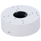 SAFIRE SMART SF-JBOX-0105 - Caja de conexiones Safire Smart - Para cámaras domo - Apto para uso interior - Instalación en techo o pared - 38.8 (Al) x 109.5 (Ø) mm - Pasador de cables - imagen 1