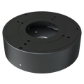SAFIRE SMART SF-JBOX-0106-GREY - Caja de conexiones Safire Smart - Para cámaras domo - Instalación en techo o pared - Diámetro de la base 132 mm - Pasador de cables - 38.8 (Al) x 132 (Ø) mm