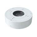 SAFIRE SMART SF-JBOX-0106 - Caja de conexiones Safire Smart - Para cámaras domo - Instalación en techo o pared - Diámetro de la base 132 mm - Pasador de cables - 38.8 (Al) x 132 (Ø) mm