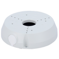 SAFIRE SMART SF-JBOX-0205 - Caja de conexiones Safire Smart - Para cámaras domo - Apto para uso exterior IP65 - Instalación en techo o pared - 40 (Al) x 154.5 (Ø) mm - Pasador de cables - imagen 1